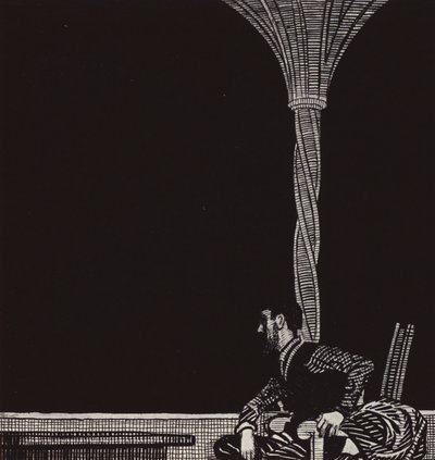 O sov! O mild sömn (litho) av Arthur George Watts