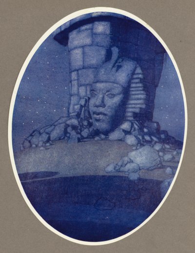 Ozymandias (färgsten) av Arthur George Watts