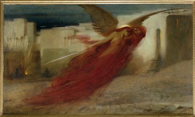Och sedan blev det ett stort rop i Egypten, 1897 av Arthur Hacker
