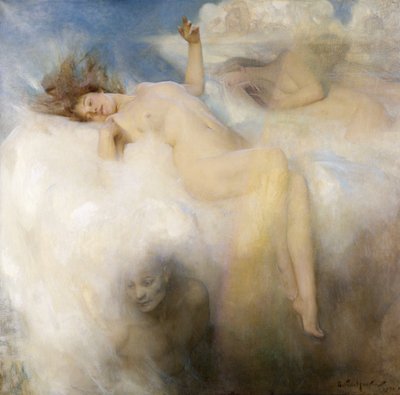 Molnet, 1902 av Arthur Hacker