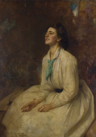Sånglärkan av Arthur Hacker