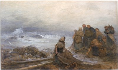 Havets skörd (kroppsfärg) av Arthur Hardwick Marsh