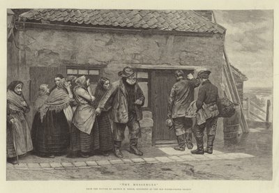 Budbäraren av Arthur Hardwick Marsh