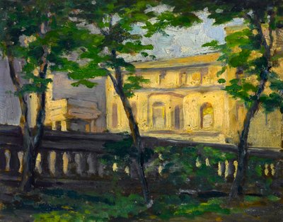 Utsikt från Carlton House Terrace av Arthur Haythorne Studd