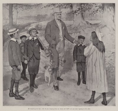 Jakten på räven, av E Nesbit av Arthur Herbert Buckland