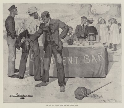 Den välvilliga baren, av E Nesbit av Arthur Herbert Buckland