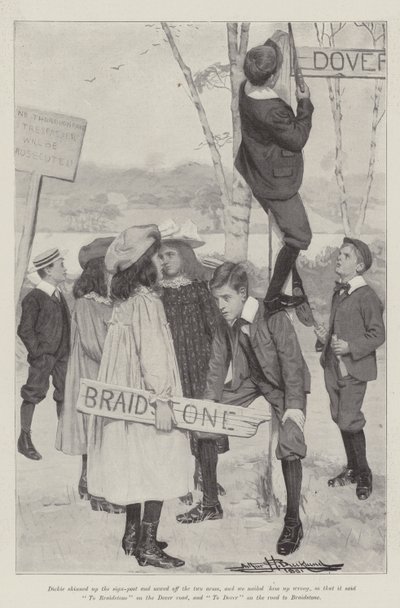 Drakens tänder; eller, Army-Seed, av E Nesbit av Arthur Herbert Buckland