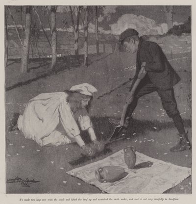 Försäljning av antikviteter, av E Nesbit av Arthur Herbert Buckland
