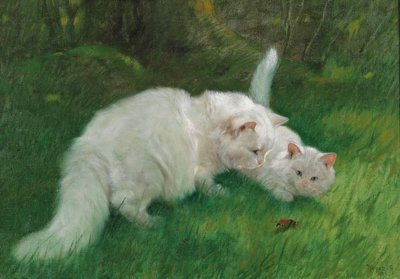 Arthur Heyer Intressant upptäckt 1923 av Arthur Heyer
