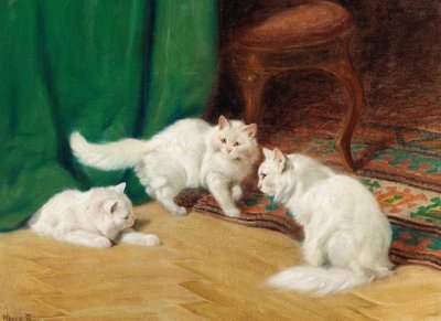 Konversation mellan katter, av Arthur Heyer