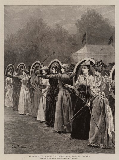 Bågskytte i Regent