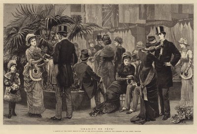 Charity en Fete av Arthur Hopkins