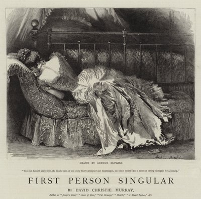 Första Person Singular av Arthur Hopkins