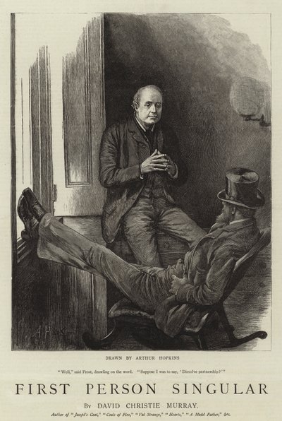 Första Person Singular av Arthur Hopkins