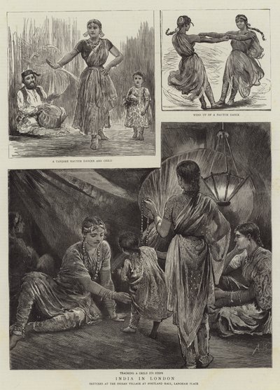 Indien i London av Arthur Hopkins
