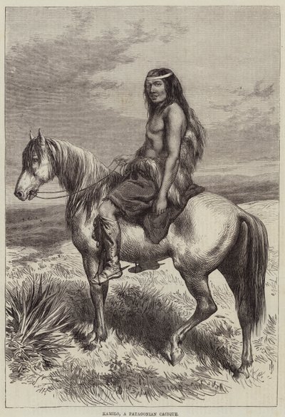 Kamilo, en patagonisk kazak av Arthur Hopkins