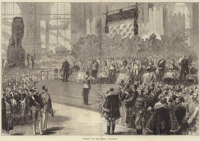 Invigning av Wienutställningen av Arthur Hopkins