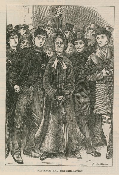 Tålamod och beslutsamhet av Arthur Hopkins
