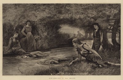 Simning A La Mode av Arthur Hopkins