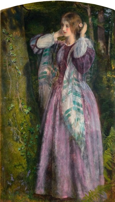 Amy, 1859. av Arthur Hughes