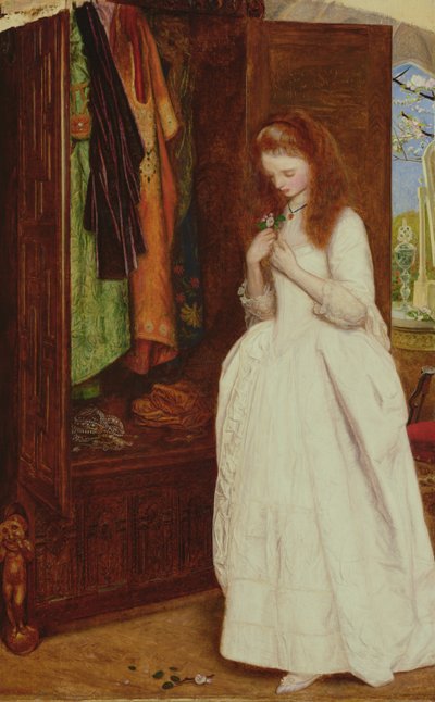 Skönheten och odjuret av Arthur Hughes