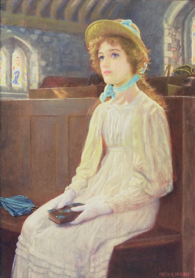 Tro av Arthur Hughes
