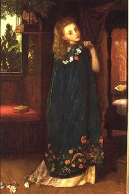Godnatt av Arthur Hughes