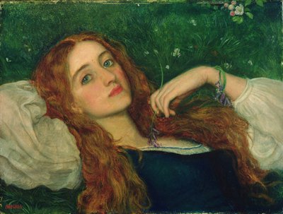 I gräset av Arthur Hughes