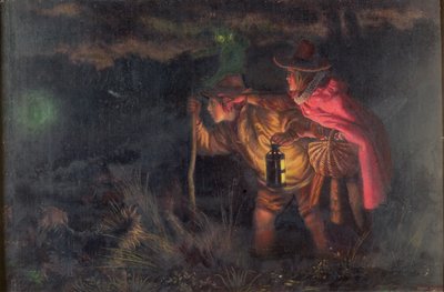 Pumpalykta av Arthur Hughes
