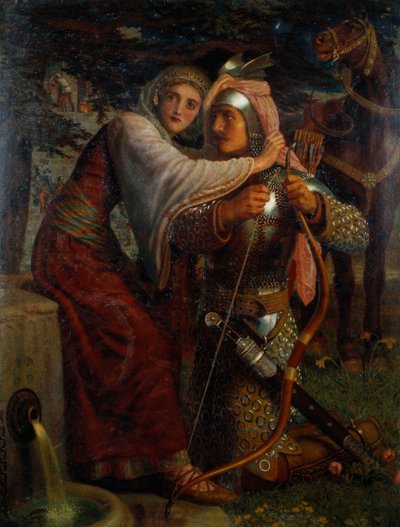 Oriana av Arthur Hughes