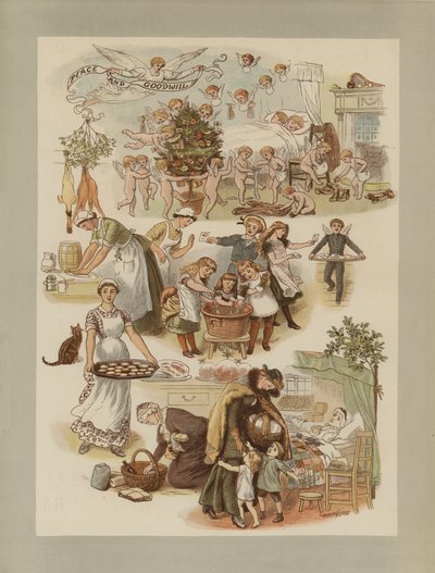 Fred och välvilja av Arthur Hughes