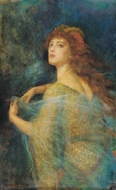 Trollkarlen av Arthur Hughes