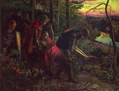 Solens riddare c.1859-60 av Arthur Hughes