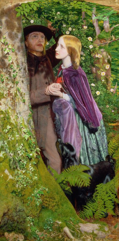 Det långa förlovningen av Arthur Hughes