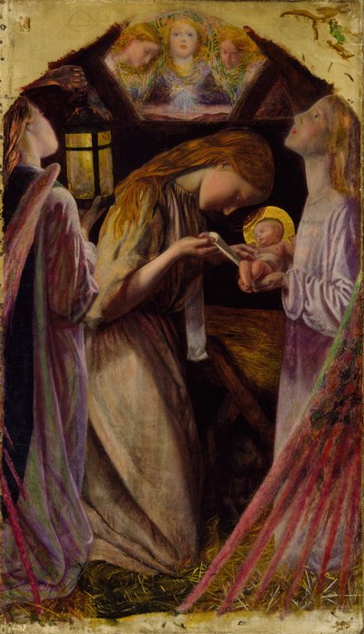 Födelsekyrkan, 1858. av Arthur Hughes