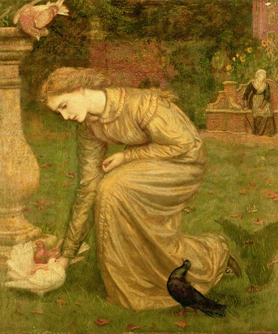 Okänd bild av Arthur Hughes
