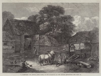 En bondgård av Arthur J. Stark