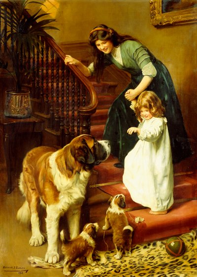 Godnatt av Arthur John Elsley
