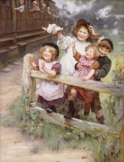 Hemma igen av Arthur John Elsley