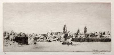 Dunkerque av Arthur John Trevor Briscoe