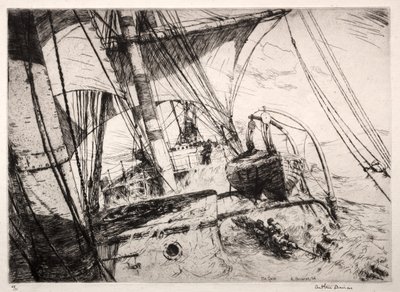 Galen av Arthur John Trevor Briscoe