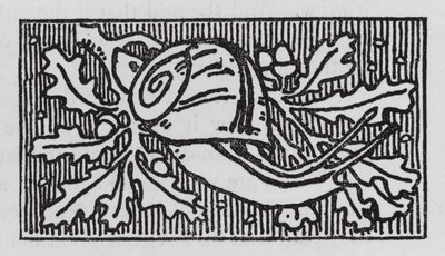 HC Andersen: Den lyckliga familjen (litho) av Arthur Joseph Gaskin