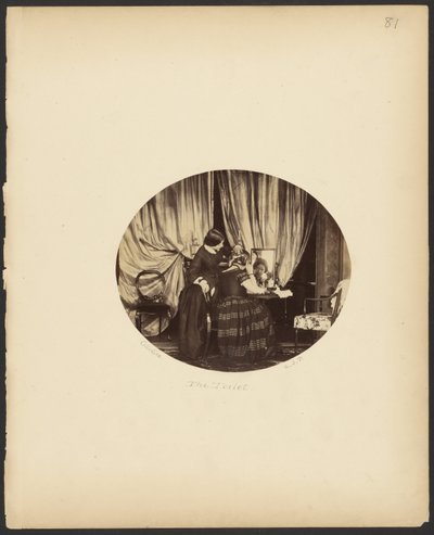 Toaletten av Arthur Julius Pollock