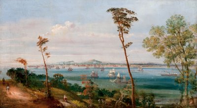 Dundee från East of Craighead, East Newport av Arthur Lee