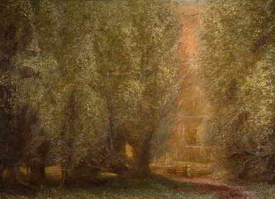 Old Church, Colston Bassett av Arthur Lowe