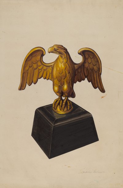 Dörrstopp: Eagle av Arthur Mathews
