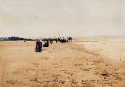 Utkanten av den stora öknen av Arthur Melville