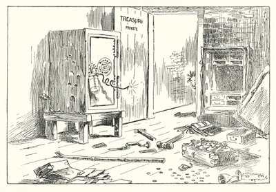 1100 e.Kr., En kunglig inbrottstjuv (litografi) av Arthur Moreland