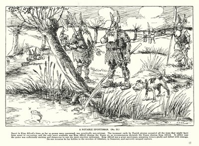 En anmärkningsvärd idrottsman (litografi) av Arthur Moreland