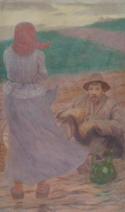 Fältarbetare av Arthur Oskar Alexander
